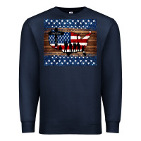 Navy god bless america american flag tumbler Premium Sweatshirt - Jasminsmagicworld