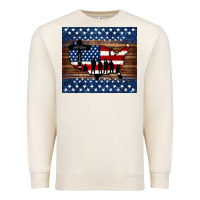 Sandshell god bless america american flag tumbler Premium Sweatshirt - Jasminsmagicworld