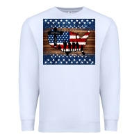 White god bless america american flag tumbler Premium Sweatshirt - Jasminsmagicworld