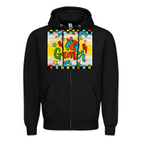 Black gamer Zipper Hoodie - JahusDesignShop