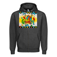 Charcoal Heather gamer Zipper Hoodie - JahusDesignShop
