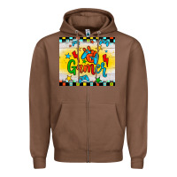 Chestnut gamer Zipper Hoodie - JahusDesignShop