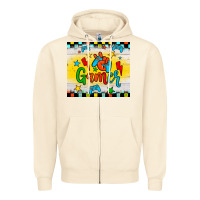 Sandshell gamer Zipper Hoodie - JahusDesignShop