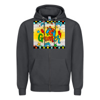 Smoke gamer Zipper Hoodie - JahusDesignShop