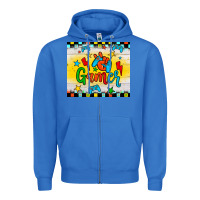 True Royal gamer Zipper Hoodie - JahusDesignShop