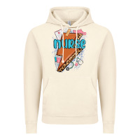 Vintage Artic nurse lightning bolt Vintage Hoodie - MaliasSmallBusiness