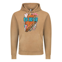 Nurse Lightning Bolt Vintage Hoodie | Teevron