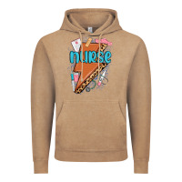Vintage Coffee nurse lightning bolt Vintage Hoodie - MaliasSmallBusiness