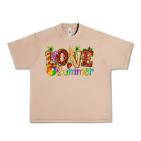 Burro love summer with strawberry Urban Heavy Tee - texasbilliewilder