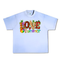 Grape Ice love summer with strawberry Urban Heavy Tee - texasbilliewilder