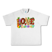 Lunar Rock love summer with strawberry Urban Heavy Tee - texasbilliewilder