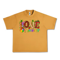 Peanut Butter love summer with strawberry Urban Heavy Tee - texasbilliewilder