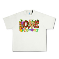 Pistachio love summer with strawberry Urban Heavy Tee - texasbilliewilder