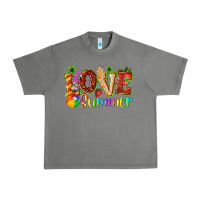 Tornado love summer with strawberry Urban Heavy Tee - texasbilliewilder