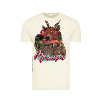Vintage Arctic mother's day mama bear wıth bandana and glasses Vintage Tee - RanaPortraitStore