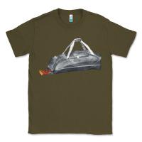 Army Green baseball bag fa element Classic Tee - FaDigitalArtStudio