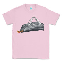 Bubblegum Pink baseball bag fa element Classic Tee - FaDigitalArtStudio