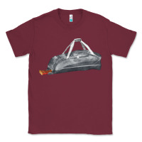 Burgundy baseball bag fa element Classic Tee - FaDigitalArtStudio