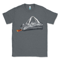 Charcoal Heather baseball bag fa element Classic Tee - FaDigitalArtStudio