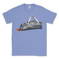 Colony Blue baseball bag fa element Classic Tee - FaDigitalArtStudio