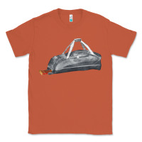 Copper baseball bag fa element Classic Tee - FaDigitalArtStudio