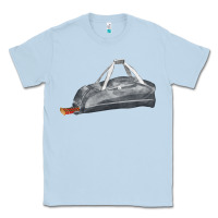Dusty Blue baseball bag fa element Classic Tee - FaDigitalArtStudio