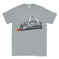 Heather Grey baseball bag fa element Classic Tee - FaDigitalArtStudio