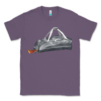 Lavender baseball bag fa element Classic Tee - FaDigitalArtStudio