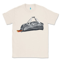 Natural baseball bag fa element Classic Tee - FaDigitalArtStudio