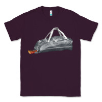 Plum baseball bag fa element Classic Tee - FaDigitalArtStudio