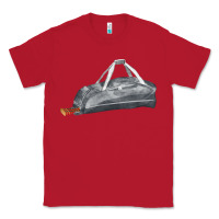 Red baseball bag fa element Classic Tee - FaDigitalArtStudio