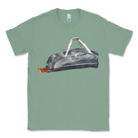Sage baseball bag fa element Classic Tee - FaDigitalArtStudio