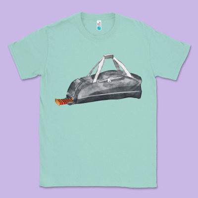 Baseball Bag Fa Element Classic Tee Designed By Fadigitalartstudio