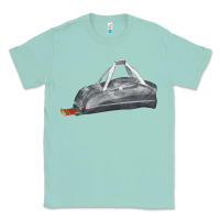 Seafoam baseball bag fa element Classic Tee - FaDigitalArtStudio