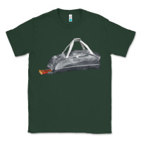 Sports Green baseball bag fa element Classic Tee - FaDigitalArtStudio
