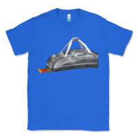 True Royal baseball bag fa element Classic Tee - FaDigitalArtStudio