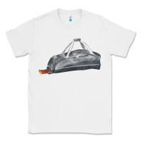 White baseball bag fa element Classic Tee - FaDigitalArtStudio