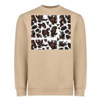 Mushroom cowhide pattern Heavyweight Sweatshirt - RanaPortraitStore