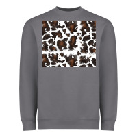 Storm cowhide pattern Heavyweight Sweatshirt - RanaPortraitStore
