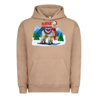 Pigment Burro fleece navidad alpaca mountains Urban Hoodie - LillyAllenDesigns