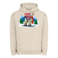 Pigment French Oak fleece navidad alpaca mountains Urban Hoodie - LillyAllenDesigns