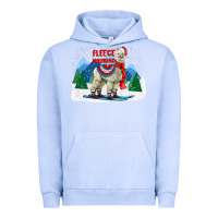Pigment Grape Ice fleece navidad alpaca mountains Urban Hoodie - LillyAllenDesigns