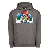 Pigment Tornado fleece navidad alpaca mountains Urban Hoodie - LillyAllenDesigns
