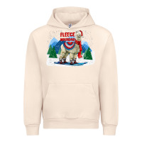 Sandshell fleece navidad alpaca mountains Urban Hoodie - LillyAllenDesigns