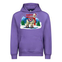 Tulip fleece navidad alpaca mountains Urban Hoodie - LillyAllenDesigns