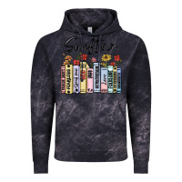 Cloud Black swiftea books Vintage Hoodie - MaliasSmallBusiness
