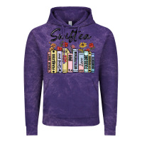 Cloud Purple swiftea books Vintage Hoodie - MaliasSmallBusiness