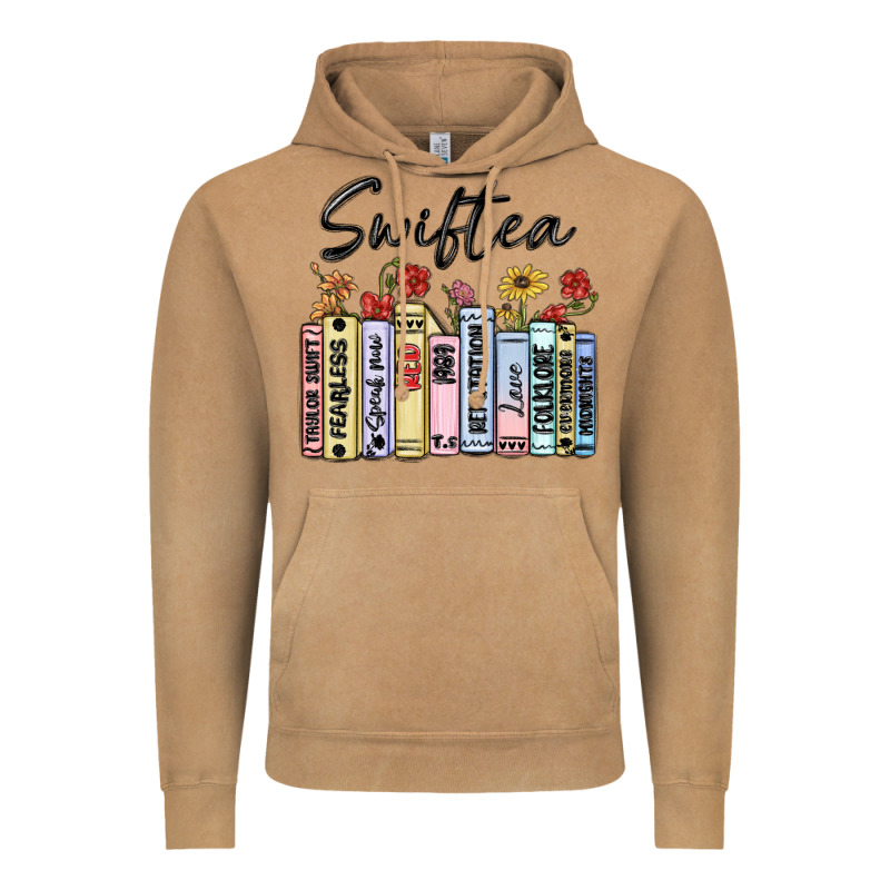 Swiftea Books Vintage Hoodie by MaliasSmallBusiness | Teevron