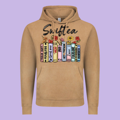 Vintage Hoodie swiftea books