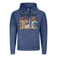 Vintage Denim swiftea books Vintage Hoodie - MaliasSmallBusiness
